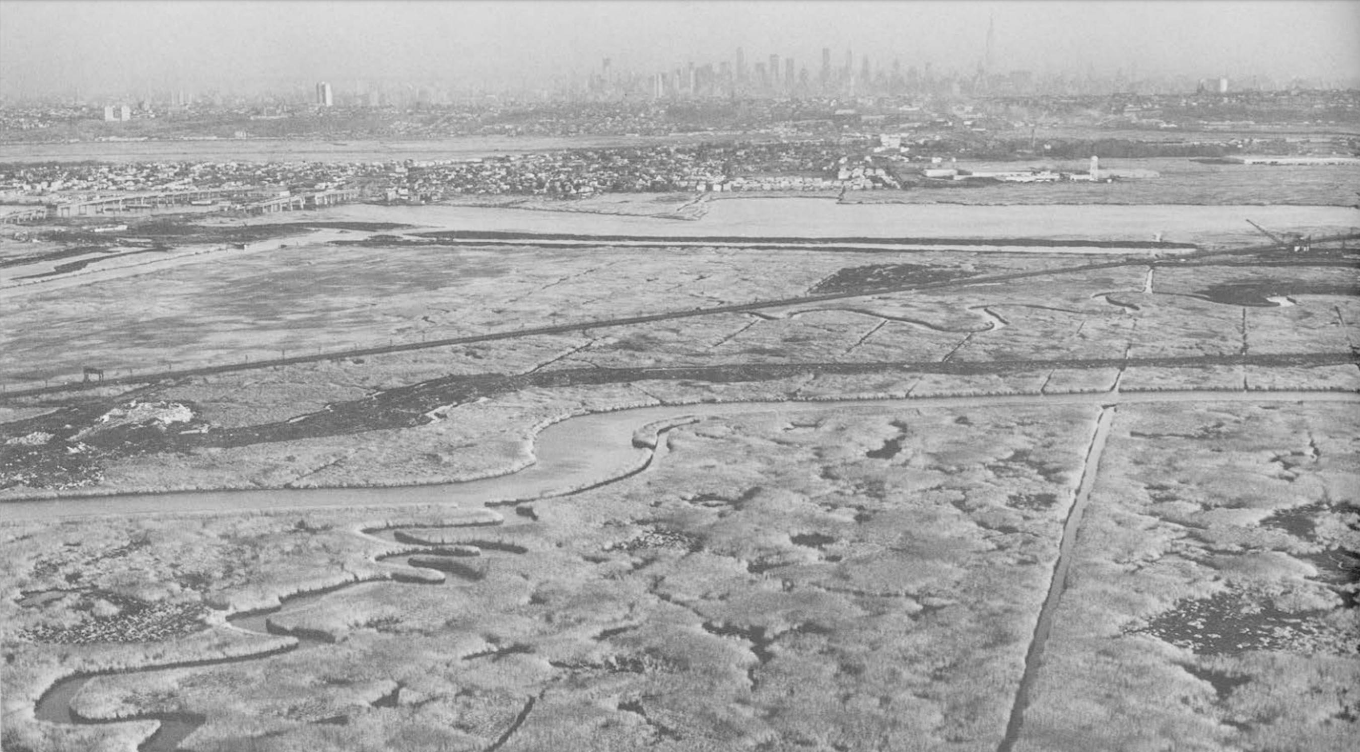 1972 Hackensack Meadows Aerial